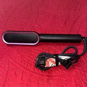 TYMO RING Hair Straightener in Black and Pink